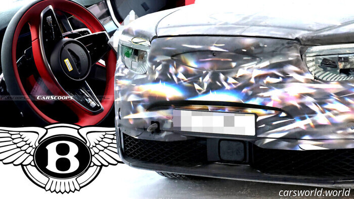 El nuevo SUV urbano de Bentley copia una característica polémica del Audi Q3 | Carscoops